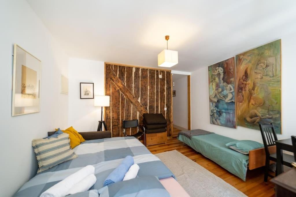 Lx Townhouse Ideal For Big Groups Prime Location Trendy Street Lissabon Buitenkant foto