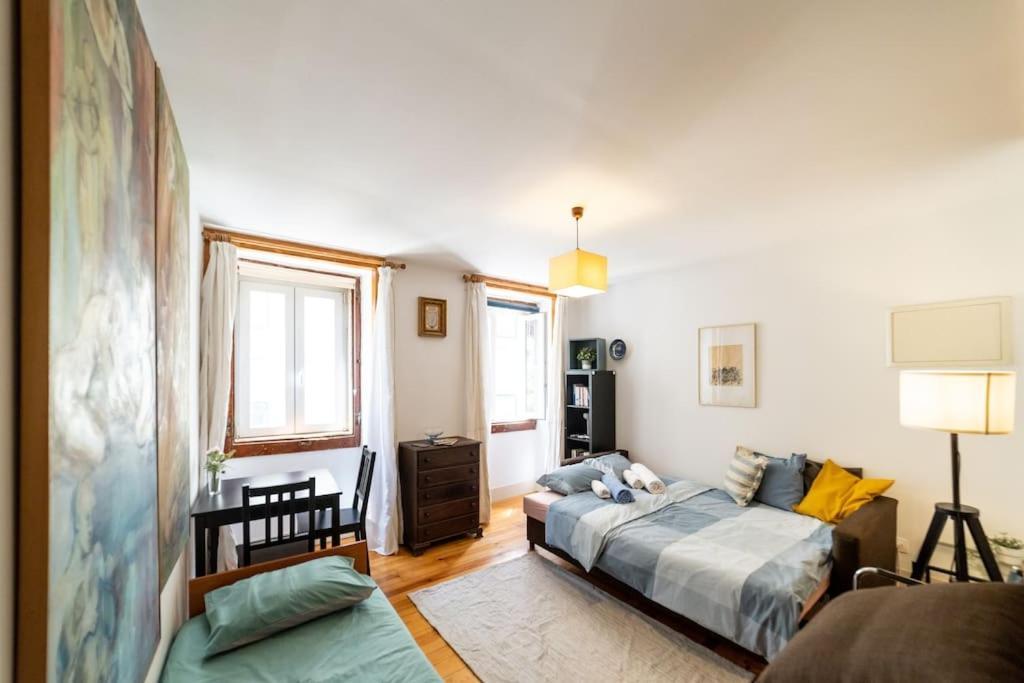 Lx Townhouse Ideal For Big Groups Prime Location Trendy Street Lissabon Buitenkant foto
