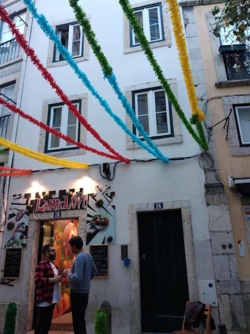 Lx Townhouse Ideal For Big Groups Prime Location Trendy Street Lissabon Buitenkant foto