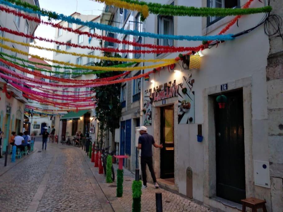 Lx Townhouse Ideal For Big Groups Prime Location Trendy Street Lissabon Buitenkant foto