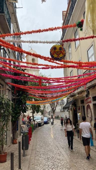 Lx Townhouse Ideal For Big Groups Prime Location Trendy Street Lissabon Buitenkant foto